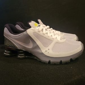 Mens new nike shoxs turbo + 10 size 13